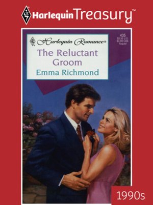 cover image of The Reluctant Groom